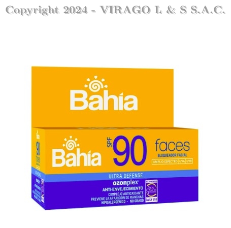 BLOQUEADOR BAHIA FACES SPF90 10 G C/20 SKIN C ANTIENVEJECIMIENTO