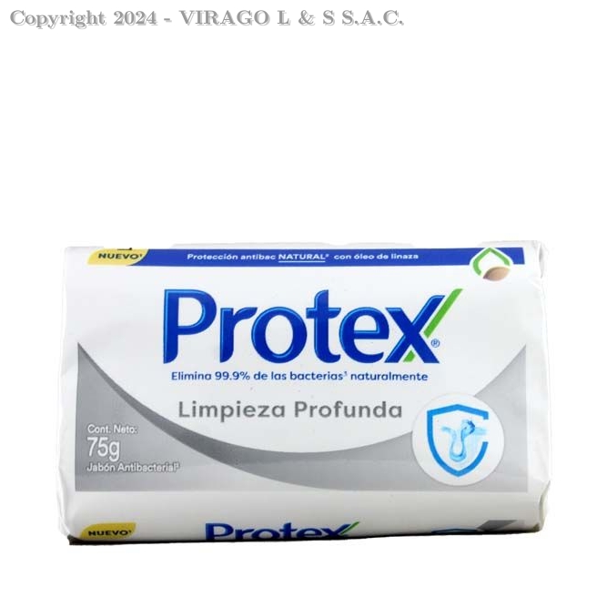 JABON PROTEX LIMPIEZA PROFUNDA X X110G