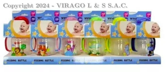 BIBERON BABY APPLE 5OZ TIRA DE 6 UNIDADES