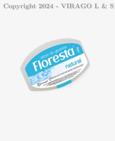 JABON FLORESTA NATURAL X 100G S/C