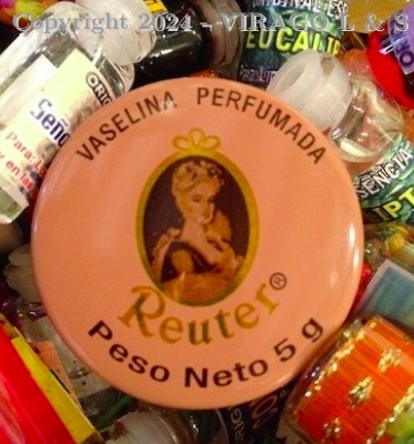 VASELINA REUTER PERFUMADA 5GR