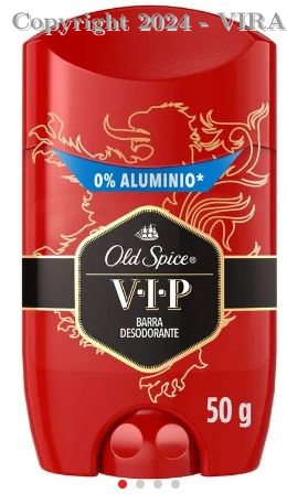 DESODORANTE BARRA OLD SPICE SOL DEP VIP 50Gr