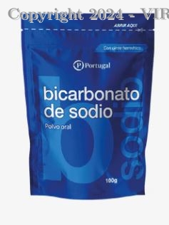 (PACK X6) BICARBONATO DE SODIO 100G ZIP 