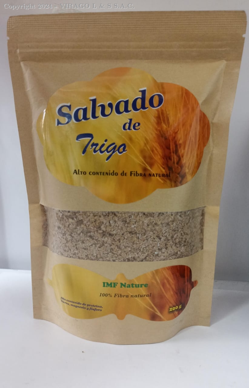 SALVADO DE TRIGO X200GR IMF