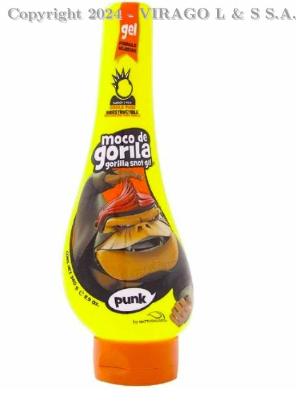 GEL MOCO DE GORILA ESTILO PUNK X 340 GR