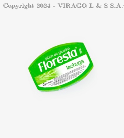 JABON FLORESTA LECHUGA 100 G S/C