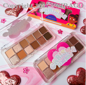 SOMBRA CARISMA FEMENINO PALETA X12 COLORES 
