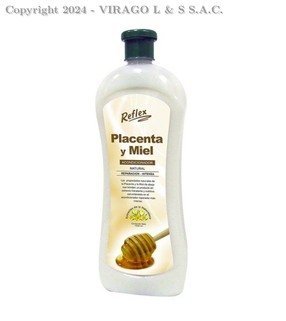 ACONDICIONADOR PLACENTA Y MIEL X1L REFLEX