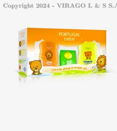 PACK BEBE 1 PORTUGAL SHAMP 120 ML CR 120 G JABON 80 G