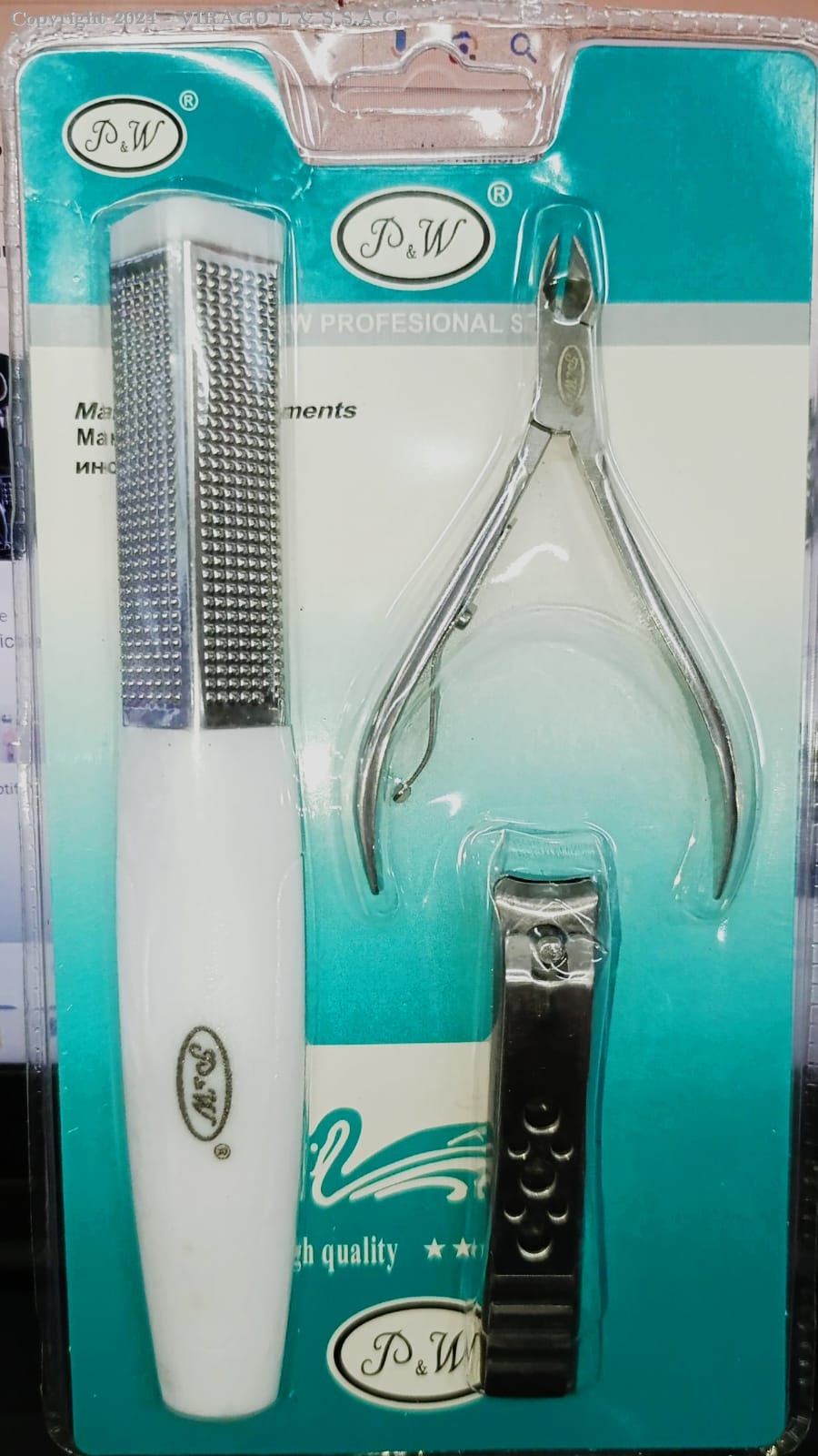 SET /PEDICURE ADULTO PW