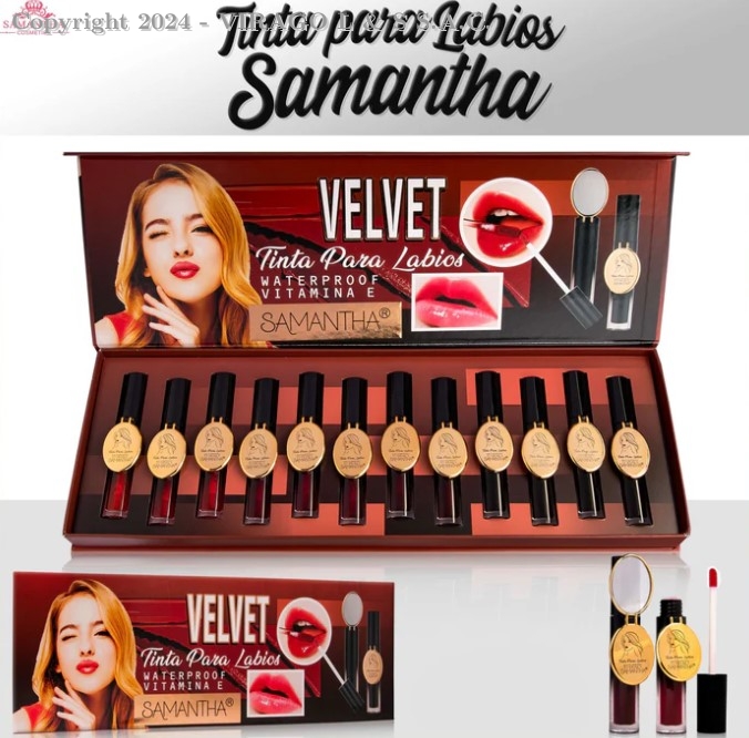 TINTA LABIAL  VELVET 