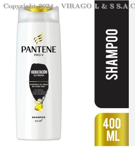 SHAMPOO PANTENE SH. HIDRATACIÓN EXTREMA 400ML