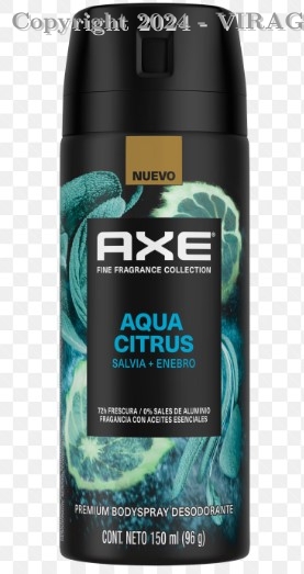 AXE AER AQUA CITRUS 72H 150ML