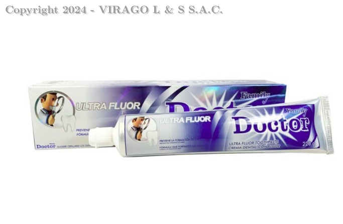 PASTA DENTAL DOCTOR FAMILY ULTRA FLUOR 220ML