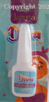 PEGAMENTO PARA UÑAS DIVA -JARUSA
