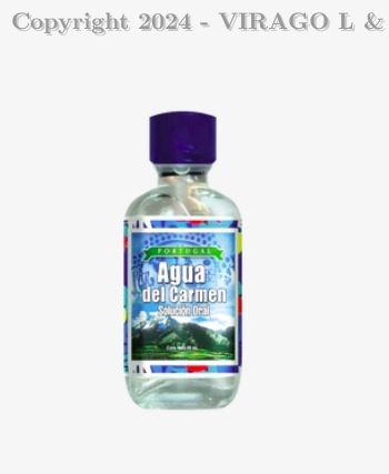AGUA DEL CARMEN 60 ML PORTUGAL