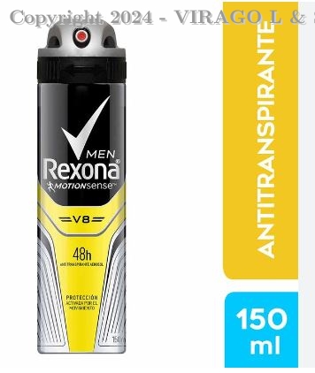 DESO. REXONA DEO  MEN MOTIONSENSE 150ML