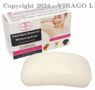 JABON ACLARADOR  AICHUN BEAUTY DE ZONAS OSCURAS X100GR