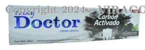 PASTA DENTAL DOCTOR FAMILY  CARBON ACTIVADO X75ML