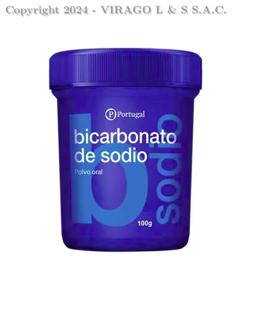 BICARBONATO DE SODIO X 100G POTE PORTUGAL