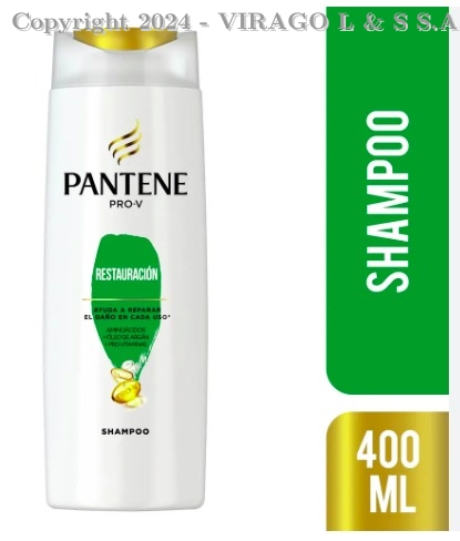 SHAMPOO PANTENE SH. RESTAURACION 400 ML