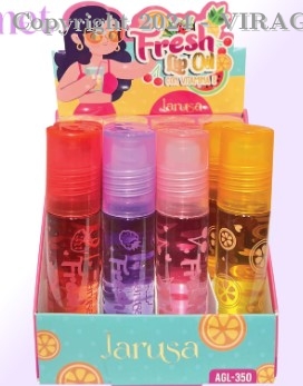 BRILLO ROLLON FRESH LIP OIL  JARUSA