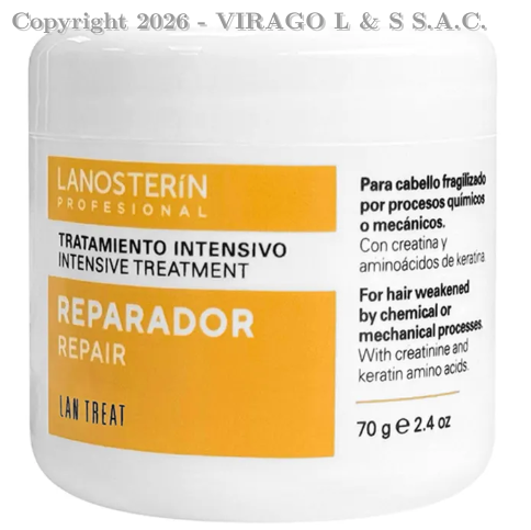 TRATAMIENTO INTENSIVO REPARADOR 70GR 