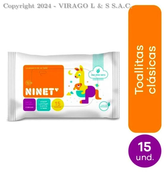 PAÑITO H. NINET CLASICA X15 UNIDAD (X 3 UNIDADES)