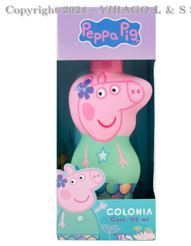 COLONIA PEPPA PIG TUINIES X 175ML
