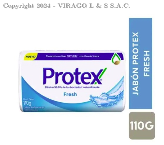 JABON PROTEX FRESH X110G
