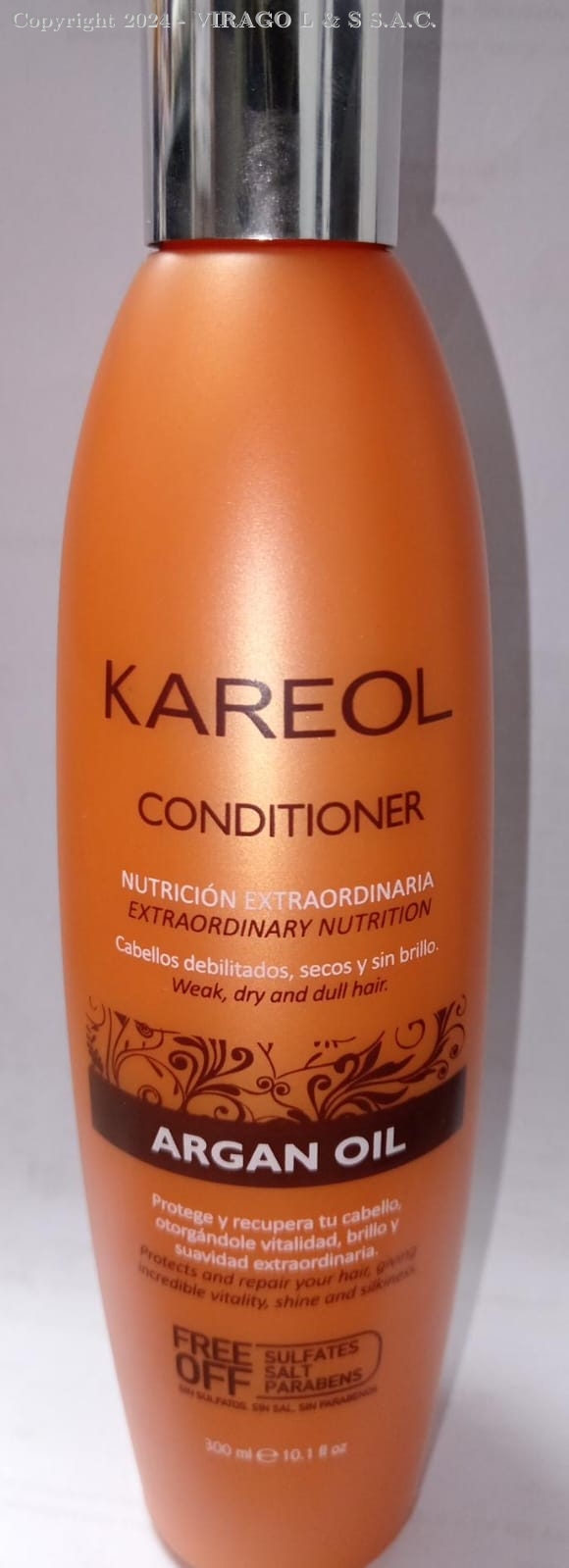 KAREOL ACONDICIONADOR ARGAN OIL X300ML