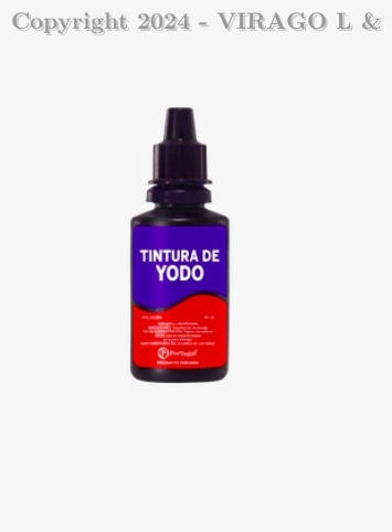 TINTURA DE YODO 30 ML GOT