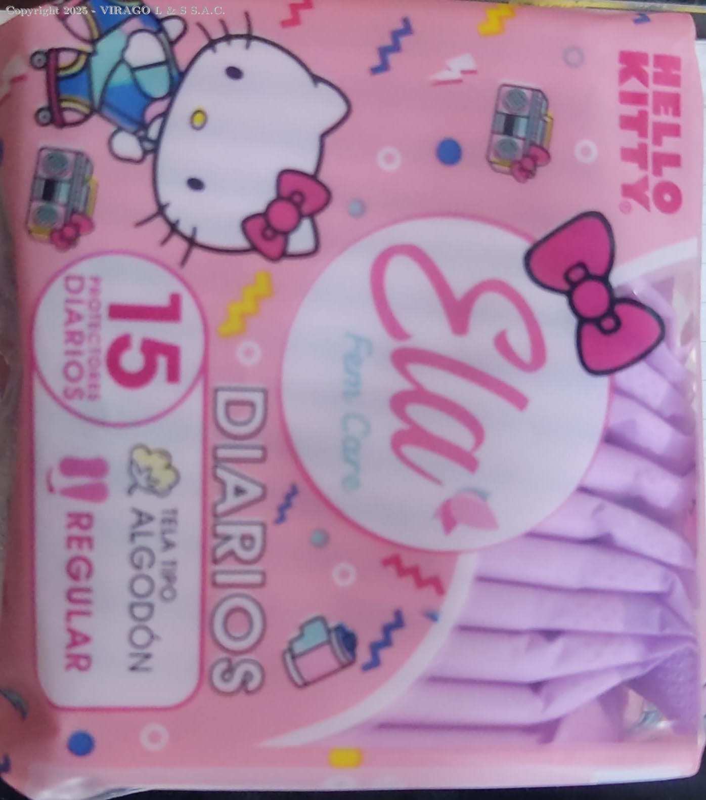 TOALLA ELA DIARIOS T/ALGODON X15 UND