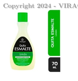 QUITA ESMALTE PORTUGAL LIMON 70 ML