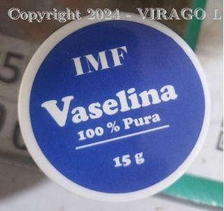 (PACK X 6 UN) VASELINA SOLIDA IMF USP PURA POTE X 15GR