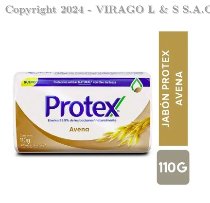 JABON PROTEX AVENA X110G