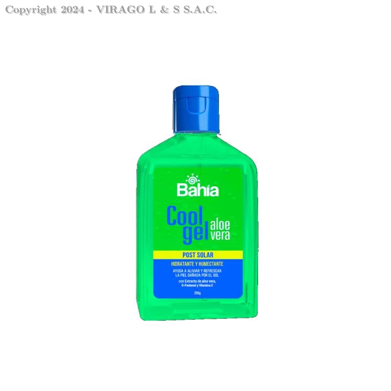 BAHIA COOL GEL ALOE VERA 290G